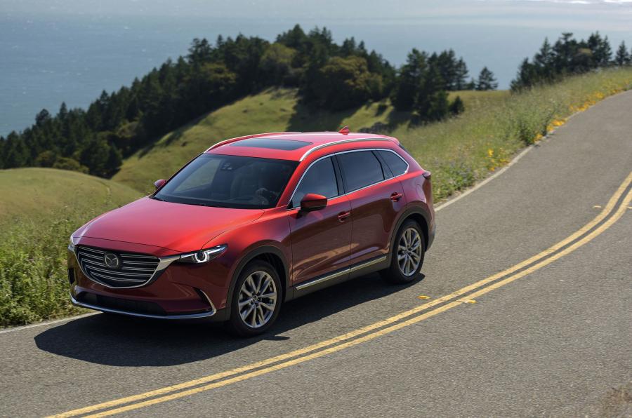  Mazda CX-9 2016 года  (NA) (фото 37 из 40)